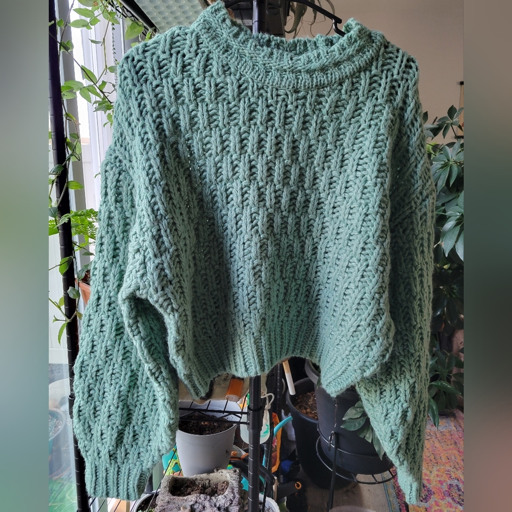 Mint Sweater